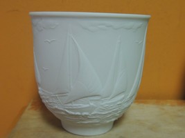 Lladro Collectors Society 1997 Sailing the Seas Cup Votive Holder Vintage 17657 - £14.37 GBP
