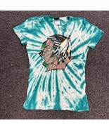 UND FIGHTING SIOUX University North Dakota Hockey T shirt Womens M Tye D... - $950.15 MXN