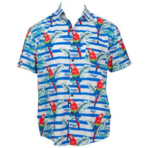 Natural Light The Weekender Tropical Bros. Hawaiian Shirt Multi-Color - £24.40 GBP