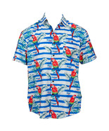Natural Light The Weekender Tropical Bros. Hawaiian Shirt Multi-Color - £24.22 GBP