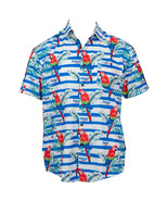 Natural Light The Weekender Tropical Bros. Hawaiian Shirt Multi-Color - £24.15 GBP