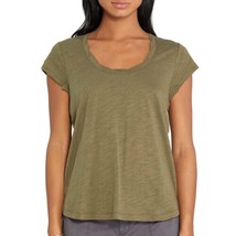 Social Standard By Sanctuary Women&#39;s Amber Scoop Neck Tee (Willow, M) - $9.98