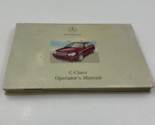 2002 Mercedes-Benz C-Class Owners Manual Handbook OEM C03B03018 - $17.32