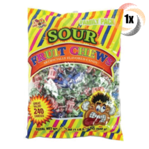 1x Bag Alberts Sour Fruit Chews Assorted Flavors | 240 Candies Per Bag - £13.06 GBP