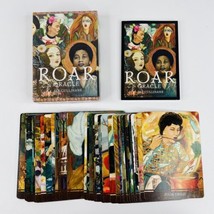 Roar Oracle Cards Deck &amp; Guidebook by MJ Cullinane, 54 Inspirational Wom... - $22.00