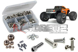 RCScrewZ Stainless Screw Kit ara032 for Arrma Granite 1/10 4x4 BLX 3s V2 #102720 - £28.39 GBP