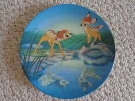 Bradford Exchange Bashful Bambi Limited Edition Collector’s Plate (#1201)  - £32.98 GBP