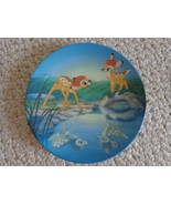 Bradford Exchange Bashful Bambi Limited Edition Collector’s Plate (#1201)  - $57.54 CAD