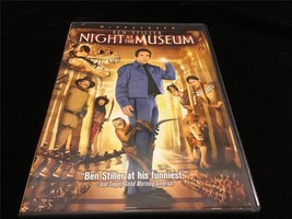 DVD Night at the Museum 2006 Ben Stiller, Carla Gugino, Ricky Gervais,D.Van Dyke - £6.32 GBP