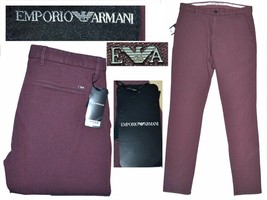 ARMANI Men's Pant 32 US / 42 Spain / 48 Italy AR24 T2G - $103.55