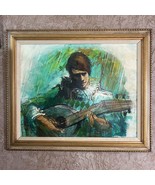 Stuart Ferreira Oil Painting On Board Framed  24x30in - £347.42 GBP