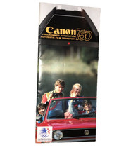  Canon T50 26 Page Product Line Brochure Leaflet Original Genuine Canon Print - £10.84 GBP