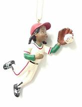 Kurt Adler Baseball Ornament (Girl A) - $15.00