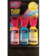 15 bottle  Pink Blue Yellow 3 pk x5 Paint NEON UV blacklight glow craft ... - €8,65 EUR
