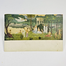 The Sacred Grove - Chavannes Vintage Postcard Unposted -Art Institute of Chicago - £2.98 GBP