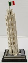 M) Leaning Tower of Pisa Architecture Building Block Set Pieces Italy - £14.78 GBP