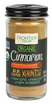 Frontier Organic Cinnamon Ground, 1.9 Ounce Container - $11.40