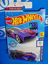 Hot Wheels 2020 Factory Set Olympic Games Tokyo 2020 Sky Dome Purple - £3.17 GBP