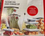 Zwilling Fresh Save La Mer Vacuum Food Storage System 16 Piece Bundles  - £78.33 GBP