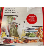 Zwilling Fresh Save La Mer Vacuum Food Storage System 16 Piece Bundles  - £72.09 GBP