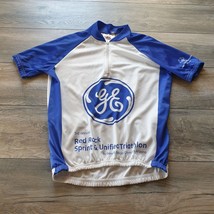 Sublimation X Mens GE Cycling Jersey S Small Shirt Bicycle Red Rock Tria... - $37.40