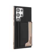 Generic For iPhone 15 (Color: BLACK) Stylish Magnetic Flip back case Lea... - $62.63