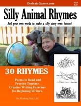 Dyslexia Games - Silly Animal Rhyme - Series B Book 7 (Dyslexia Games Se... - $19.75