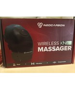 Neocarbon Wireless Heat, Vibration And Compression Knee Massager - Gray ... - $39.88 CAD