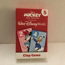 New McDonalds Happy Meal Disney Mickey &amp; Friends Cards Clap Game #5 - $8.96