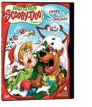 What&#39;s New Scooby-Doo Merry Scary Holiday DVD - £3.98 GBP