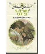 Carter, Rosemary - Safari Encounter - Harlequin Presents - # 439 - £1.77 GBP
