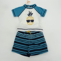 Gymboree Boys 2 Piece Swim Set 6-12 Months NWT $39.95 - £13.45 GBP