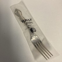 Sterling TOWLE 7.5” Dinner Size Fork 1959 DEBUSSY Sealed No Monogram 7 A... - £66.15 GBP