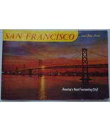 Vintage San Francisco &amp; Bay Area America’s Most Fascinating City Brochure - $13.69 CAD