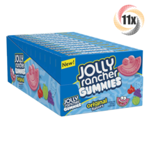 Full Box 11x Packs Jolly Rancher Gummies Original Flavors Theater Candy 3.5oz - £23.76 GBP