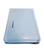 NOS Mckinney Parker Surface Mounted White Enamel Paper Towel Dispenser 990 - $21.41 CAD