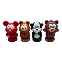 4 VTech Smartville Animals Zoo Train Replacement Squirrel Bear Skunk Mouse - $5.99