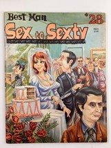 1971 SextoSexty Best Man Adult Humour Magazine #28 No Label - £14.98 GBP