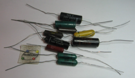 Assorted High Voltage Capacitor Grab-Bag - Used Qty 10 - $9.49
