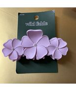 Wild Fable Lavender Floral Plastic Hair Clip - $15.00
