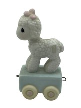 Precious Moments Birthday Train Lamb Year 1 - $12.00
