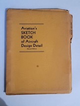 Aviation&#39;s Sketch Book Of Aircraft Design Detail, 2nd Ed., SEE DESCRIPTION  - £233.06 GBP
