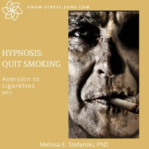 Hypnosis: Quit Smoking Aversion To Cigarettes MP3; Binaural Beats; Mental Health - £3.19 GBP