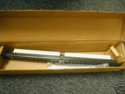 ax100452 Nordx Belden ps5 hd-110 patch panel 24 port access black - $67.00
