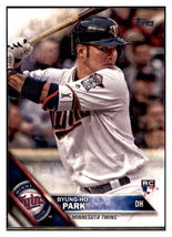 2016 Topps Update Byung-Ho Park  Minnesota Twins #US65a Baseball card   MATV4 - $5.90