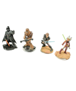 Disney Infinity Star Wars Character Figure Bundle Darth Anakin Chewbacca... - £19.13 GBP