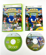 Sega Superstars Tennis Microsoft Xbox 360  Game Complete 2008 Mint - £7.75 GBP