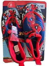 MARVEL SPIDER-MAN Character Water Shoes ~ Multicolored ~ Kids&#39; Size XL (... - £18.39 GBP