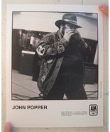 John Popper Press Kit Photo Blues Traveler Traveller - €23,33 EUR
