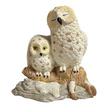 Herco Gift Professional Snowy Owl Figurine – Wildlife Decor, 1990s–2000s - $370.92 MXN